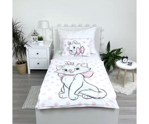 Aristochats Minou Set Lit Berceau 100x135cm copripiumino Taie D'Oreiller Coton
