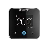 Ariston 3319126 Thermostat intelligent Wifi Cube S Net câblage Noir