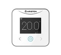 Ariston 3319476 Thermostat intelligent Wi-Fi Cube S Net filaire Blanc