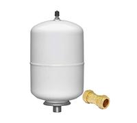 Ariston 406801 A 2L Vessel & Non-Return Kit d'un réservoir d'expansion de 2 l et d'une Valve Anti-Retour, Blanc