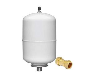 Ariston 406801 KIT A Vase d'expansion 2L et clapet anti-retour, blanc, 12,5 x 12,5 x 23,7 cm