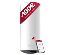 Ariston ABYLEOS XPERT WIFI - Chauffe-eau Électrique Steatite 200L Connecté | Vertical Mural Ø530mm - Technologie ACI - NF Performance 3 étoiles - 100€ CashBack* - Flexibilité Energétique