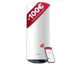 Ariston ABYLEOS XPERT WIFI Chauffe-eau Électrique Steatite Connecté 200L - Vertical Mural Ø530mm - Flexibilité Energétique - Remplacement à Vie - Technologie ACI - NF Performance 3 étoiles