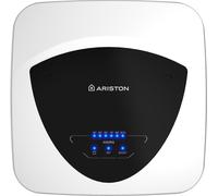 Ariston Andris Elite 30/5 EU verticale Réservoir (stockage d'eau) Système de chauffe-eau unique Noir et Blanc