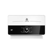 Ariston Aures Multi Chauffe-eau Instantané Électrique sans Réservoir 7kW - Température AutoModulante, Multipoints de tirage, 220V 40A pour Cuisine, Salle de Bain, WC, Buanderie