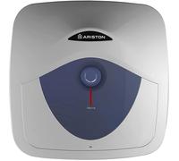 Ariston Blu Evo RS Chauffe-eau électrique Sur-Evier 30 litres, Profil de Charge S, Puissance 2000 W. Compact, facile à utiliser. Conçu et fabriqué pour être installé en France.