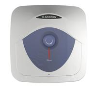 Ariston BLU EVO R 10/3 EU Bouilloire & chauffe-eau Réservoir vertical (réservoir d'eau) Système Solo-Boil Gris, Blanc