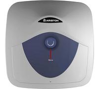 Ariston Blu Evo RS 10L - Chauffe-eau Électrique 10 litres, Compact Sous-Evier, Puissance 2000W, Idéal Cuisine ou Salle de Bain - Conçu et fabriqué pour être installé en France