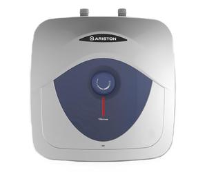 Ariston Blu Evo RS 10L - Chauffe-eau Électrique 10 litres, Compact Sous-Evier, Puissance 2000W, Idéal Cuisine ou Salle de Bain - Conçu et fabriqué pour être installé en France