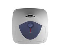 Ariston Blu Evo RS 15L - Chauffe-eau Électrique 15 litres, Compact Sur-Evier, Puissance 2000W, Idéal Cuisine ou Salle de Bain - Conçu et fabriqué pour être installé en France