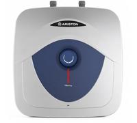 Ariston Blu Evo RS 15L - Chauffe-eau Électrique Sous-Evier | Compact, Puissance 2000W, Idéal Cuisine ou Salle de Bain, Norme CE, Made in Italy
