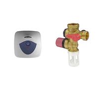 Ariston Blu Evo RS, Chauffe-Eau Électrique sur Évier 10 litres, Compact, Facile à Utiliser, Fabriqué pour être Installé en France & Comap S600999 Groupe DE SECURITE, sans