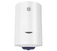 Ariston BLU1 R 80 V verticale Réservoir (stockage d'eau) Système de chauffe-eau unique Bleu, Blanc