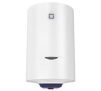 Ariston BLU1 R 80 V verticale Réservoir (stockage d'eau) Système de chauffe-eau unique Bleu et Blanc