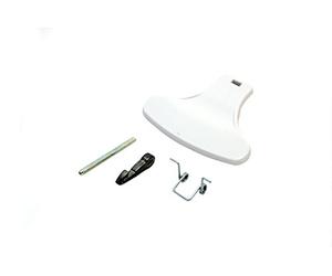 Ariston C00096865 Machine à laver Accessoires/portes/Hotpoint Indesit Machine à laver blanc Door Handle Kit