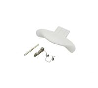Ariston C00116580 Creda Hotpoint machine à laver blanc Poignée de porte Kit