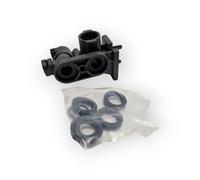 Chaffoteaux – Bloc hydraulique gauche – 61010003 – Compatible Nectra/Top/Centora & Maury