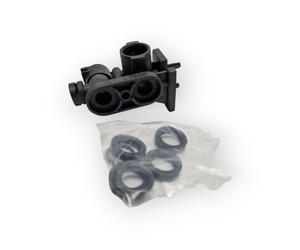 ARISTON CHAFFOTEAUX 61010003 BLOC HYDRAULIQUE GAUCHE CHAUDIÈRE NECTRA