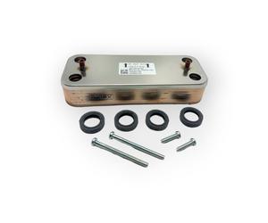 ARISTON CHAFFOTEAUX ÉCHANGEUR SANITAIRE 12 ASSIETTES 65116314 CHAUDIÈRE