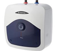 Ariston Chauffe-Eau électrique, Blanc, Évier 10 litres sous