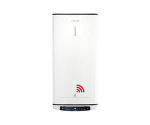 Ariston Chauffe-eau électrique Velis Pro WiFi, faible consommation d'énergie, plusieurs positions, 30 litres, plat, fonction Wi-Fi et ECO-EVO, 55,7 x 27,5 x 51,1 cm, installation en Espagne
