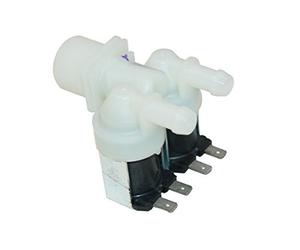 Ariston Creda Hotpoint Indesit Machine à laver Double remplissage solénoïde Valve. Véritable numéro de pièce C00161186
