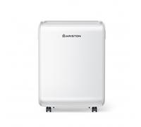 Ariston Deos Evo 10 Déshumidificateur Blanc 10 Litres En 24H Bidon 1.9 Litres