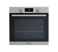 HOTPOINT FA2544CIXHA - Four electrique encastrable multifonction - Chaleur tournante - 71 L - Catalyse - A - Inox