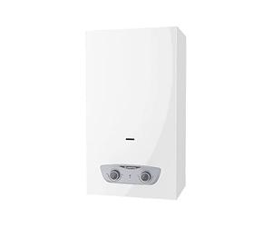 Ariston Fast RX - Chauffe-eau butane 11 l/min basse consommation - Chauffe-eau gaz butane et propane atmosphérique régulation mécanique 25,5 x 31 x 61 cm Fabriqué pour installation en Espagne
