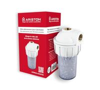 Ariston - Filtre anticalcaire, kit polyphosphates pour chauffe-eau, prolonge la durée de vie de votre thermos électrique
