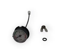 ARISTON HYDROMÈTRE 0-4 BAR 65114200 AVEC CLIP DE FIXATION ET JOINT CHAUDIÈRE