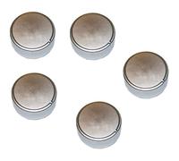 Ariston Indesit C00111686 - Lot de 5 poignées pour plaque de cuisson