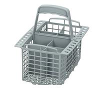 Ariston Indesit Rex C00094297 Panier porte-couverts universel pour lave-vaisselle, non d'origine, 24 x 18 cm, hauteur 22 cm