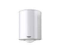 Ariston INITIO 100 L - Chauffe-eau Électrique Vertical Mural 100L - Ø560mm - Résistance Blindée Thermoplongée - NF Performance 2** - Conçu pour être installé en France