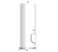 Ariston INITIO 300 L - Chauffe-eau Électrique au Sol 300L - Ø570mm - Résistance Blindée - Stable - NF Performance 2** - Conçu pour être installé en France