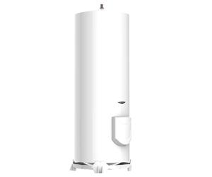 Ariston INITIO 300 L - Chauffe-eau Électrique au Sol 300L - Ø570mm - Résistance Blindée - Stable - NF Performance 2** - Conçu pour être installé en France