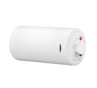 Ariston INITIO - Chauffe-Eau Électrique 100 L, Horizontal Droit, Résistance Blindée, Protection Anticorrosion, Pose Ultra Simple - Conçu et fabriqué pour être installé en France