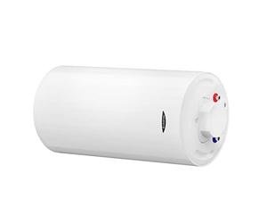 Ariston INITIO - Chauffe-Eau Électrique 100 L, Horizontal Droit, Résistance Blindée, Protection Anticorrosion, Pose Ultra Simple - Conçu et fabriqué pour être installé en France