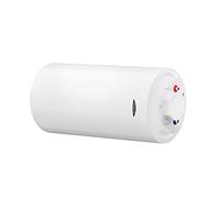 Ariston INITIO - Chauffe-Eau Électrique 200 L, Horizontal Droit, Résistance Blindée, Protection Anticorrosion, Pose Ultra Simple - Conçu et fabriqué pour être installé en France