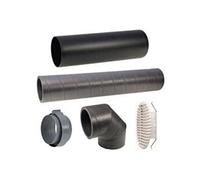 Ariston - Kit gainable pour CETD Ariston 2,5m - Ø 160 mm