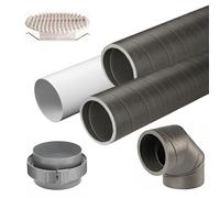 Ariston - Kit gainable pour CETD Ariston 2,5m - Ø 160 mm