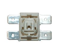 Ariston lave-vaisselle on/off Bouton poussoir. Numéro de pièce authentique C00142650
