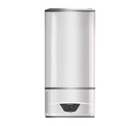 Ariston LYDOS HYBRID Chauffe-eau électrique et Pompe à chaleur 100 litres prêt-à-poser - Technologie hybride - Conçu et fabriqué pour être installé en France.