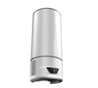 Ariston Lydos Hybrid WiFi 100L - Chauffe-Eau Thermodynamique Mural Ø450 mm | Pompe à Chaleur Hybride sur Air Ambiant Non Gainable - Anodes Titane et Magnésium Pilotage via Ariston Net