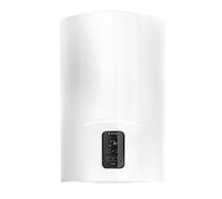 Ariston Lydos Plus Chauffe-eau électrique Blanc 50 Litri-Verticale code 3201872, émail titane - Fabriqué pour être installé en Italie