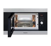 Hotpoint Four micro-ondes encastré MF20G Ix Ha 20 L gril écran LCD inox