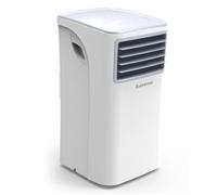 Ariston Mobis 8 Climatiseur mobile compact silencieux, Classe énergétique A, Anti-odeur, Anti-poussière, Blanc (3381430)