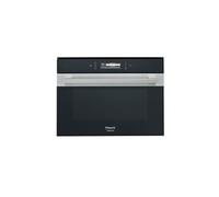 Hotpoint Ariston MP 996 IX HA Four à micro-ondes combiné cm 60 h 45 - acier inoxydable / verre noir