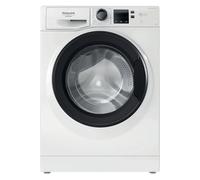 Hotpoint Lave-linge hublot posable NS1069CWKEUN 10 kg 1400 tr/min Inverter Steam Hygiene Blanc