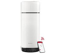 Ariston NUOS PLUS S2 WIFI 150L, Chauffe-Eau Thermodynamique Mural R290, 80% d'Économie d'Energie, Compatible Photovoltaïque, Silencieux 45 dB(A), COP 2.95, Conçu pour être installé en France